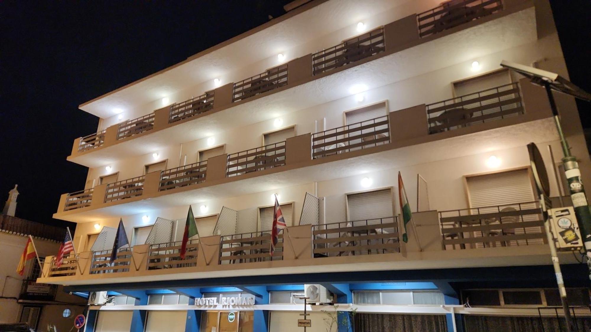 Hotel Riomar Lagos Dış mekan fotoğraf