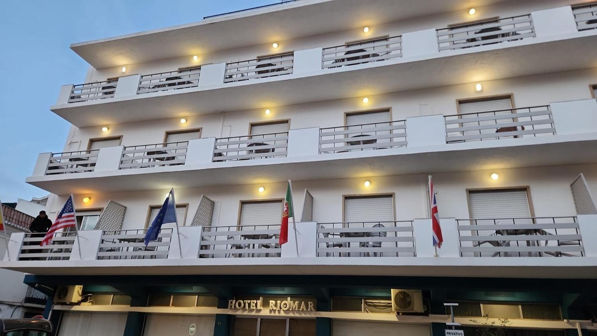 Hotel Riomar Lagos Dış mekan fotoğraf