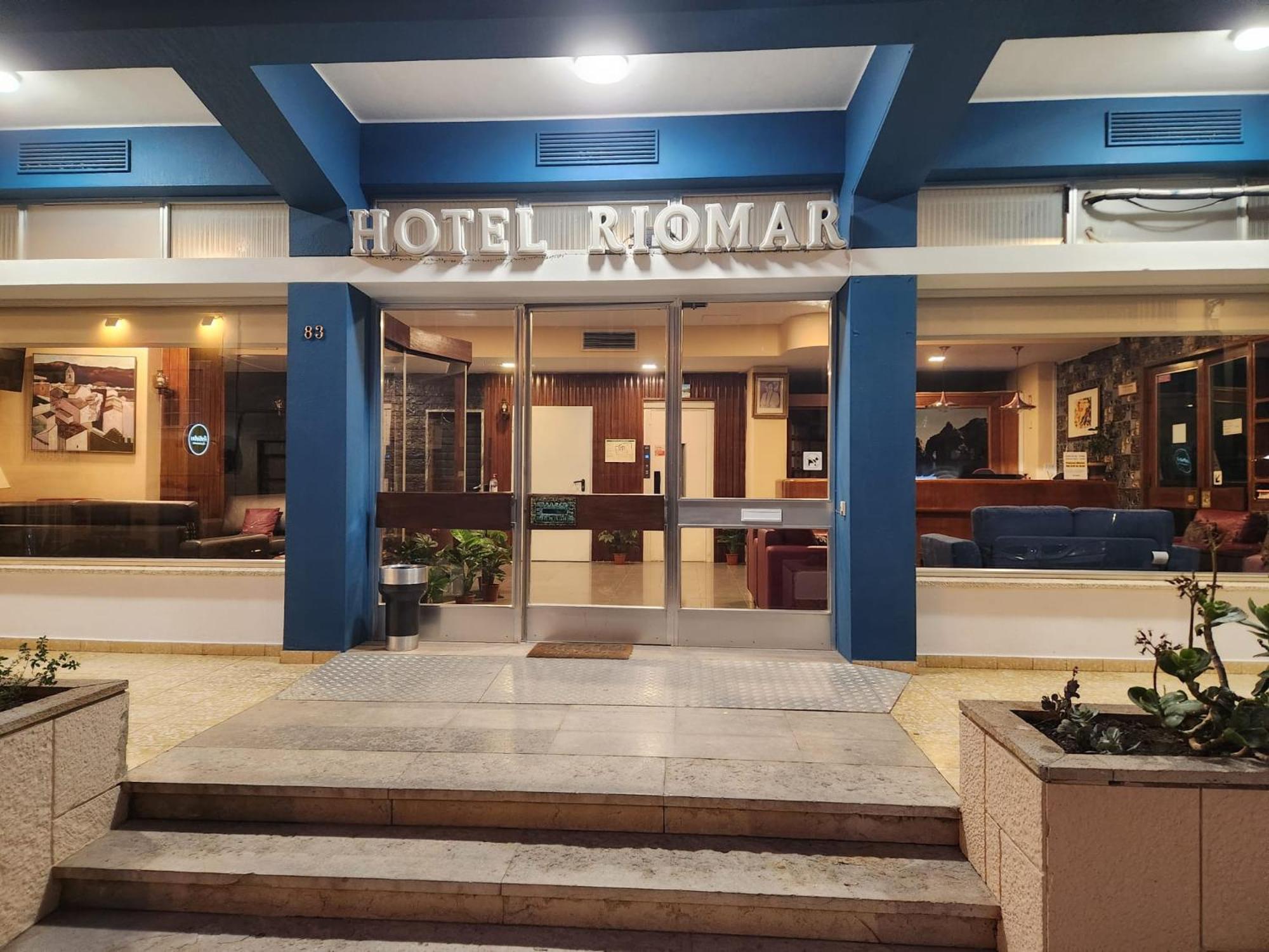 Hotel Riomar Lagos Dış mekan fotoğraf